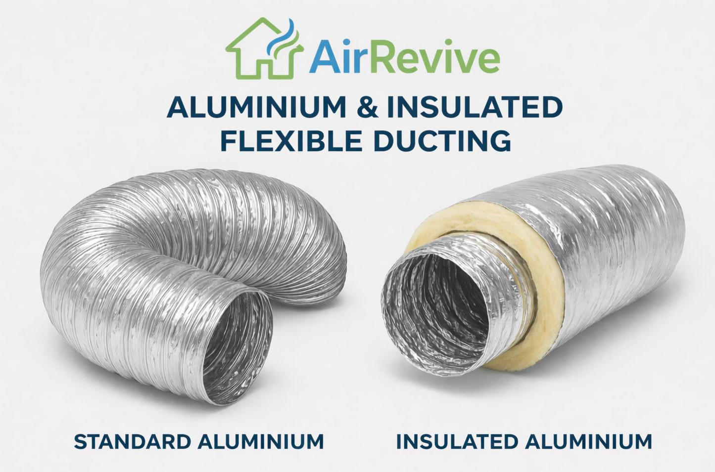 Aluminium & Insulated Flexible Ducting