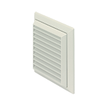 AirRevive Flat Louvred Grille